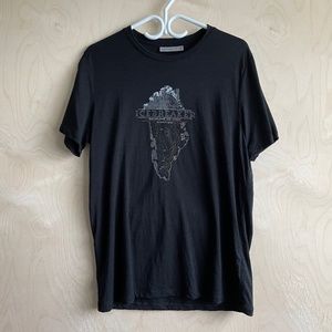Icebreaker Men's T-Shirt Black Medium